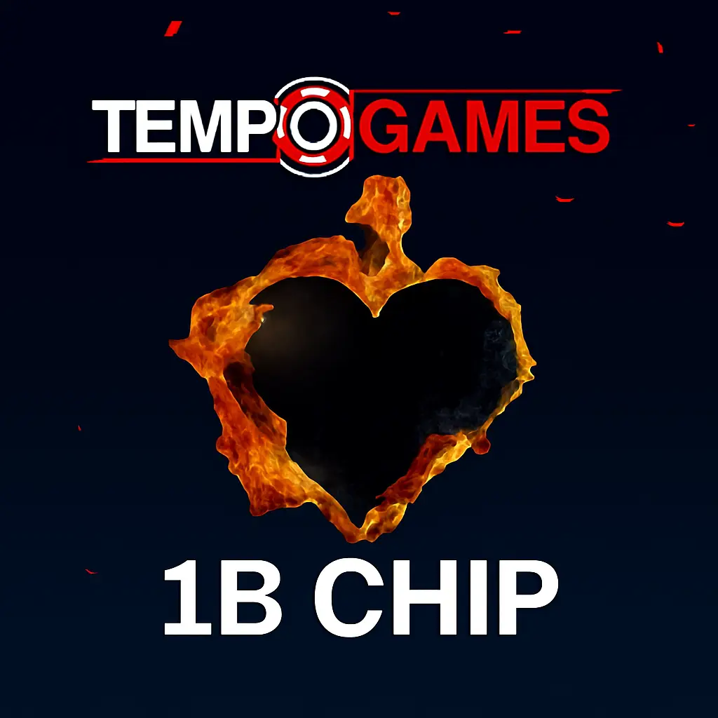 Tempo Poker 1 B chip satın al - Ucuz poker chip