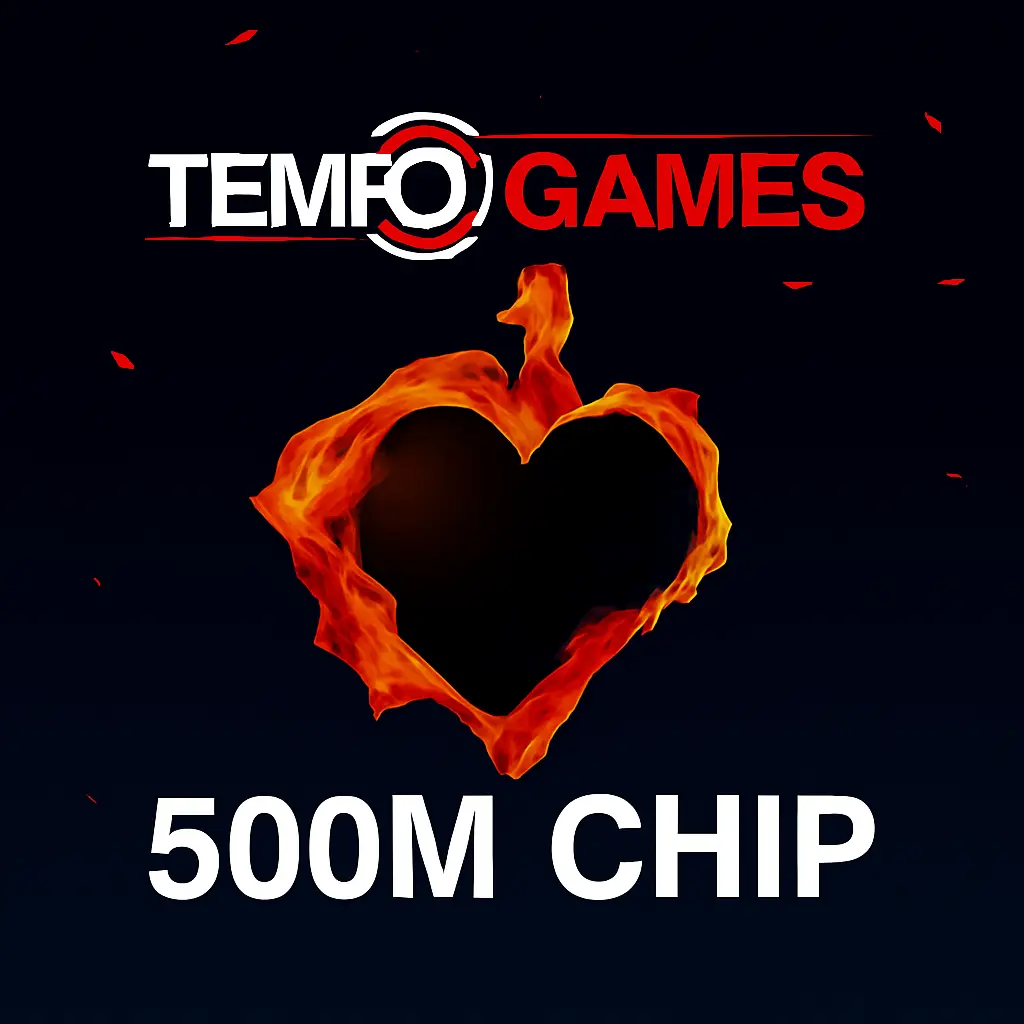Tempo Poker 500M chip satın al - KaptanGame