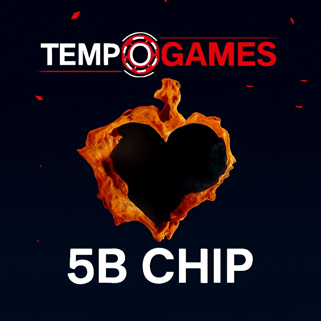 Tempo Poker 5B chip satın al - KaptanGame